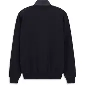 Bugatti Sweatjacke "Regular Fit" mit gesteppter Front