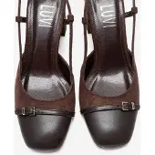 Prologue Desia Slingback Pumps mit runder Zehenpartie (Damen)