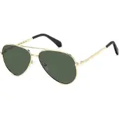 Polaroid Kids Polaroid Kinder PLD 8073/S Gold green 55/12/135 TEEN Sonnenbrillen