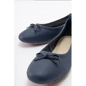 Forever & Always Florence Leder Ballerinas
