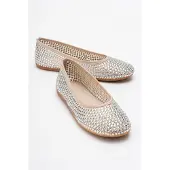 Forever & Always Sosa Leder Ballerinas Damen