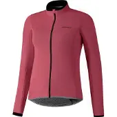 Shimano Fahrrad- Regenjacke Woman's WINDFLEX Jacket, Tea Berry