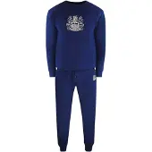 Aquascutum Iconic Crest - Trainingsset Mit Rundhalsausschnitt In Marineblau
