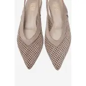 Forever & Always Lieve Leder-Slingback-Pumps (Damen)