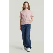 G-Star Girls Badge Top T-Shirt - Pink - mädchen - 12