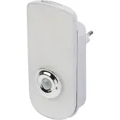 Brennenstuhl 1173240, Stecker-Nachtlicht, Weiß, Weiß, IP20, LED, 120°
