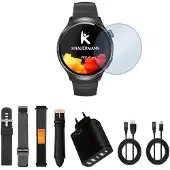 Knauermann PRO 4 (2026) Smartwatch mit Anruf & SOS Funktion