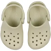 Crocs Classic Kids Kinder Sandalen, Bone, 20-21