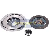 Japanparts Kupplungssatz Kupplung für MAZDA 323 C IV (BG) KF-321