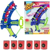 Toi-Toys Armbrust mit Bälle und Ziele