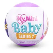 Zuru 5 Surprise My Mini Baby Serie 2, 3 Jahr(e), Mehrfarbig