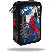CoolPack Piórnik dwukomorowy z wyposażeniem Disney Core Jumper 2, 1 sztuka