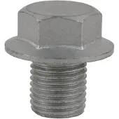 Ks Tools Ölablassschraube, Außen6kant 18mm, M22x1,5x16mm, 10er-Pack, 430.1003