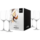 Eisch 4 Bordeauxgläser 500/21 im Geschenkkarton SUPERIOR SENSISPLUS 25006021/ 180511