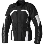 Rst Alpha 5 Ladies Jacke Schwarz Grau Weiß Größe 8