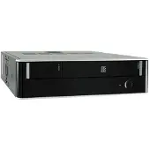 LC-Power LC-1360mi, Mini Tower, PC, Schwarz, Weiß, Mini-ITX, Metall, 5 cm