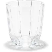 Holmegaard - Lily Wasserglas - Clear - 32 cl - 2 Stck.