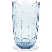 Holmegaard - Lily Vase - Blue Iris - 19 cm