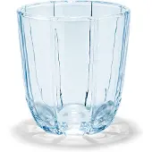 Holmegaard - Lily Wasserglas - Blue Iris - 32 cl - 2 Stck.