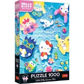 Trefl Premium Plus Quality Hello Kitty, 1000 Stück(e), Cartoons