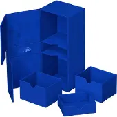 Ultimate Guard Twin Flip'n'Tray 266+ Xenoskin Blau