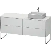 Duravit XS4924R3636 WTU XSquare 778x1600x548,bodenstehend