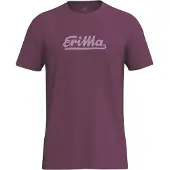 Erima Unisex T-Shirt RETRO T-Shirt 2082614 XXS - Burgundy - XXS
