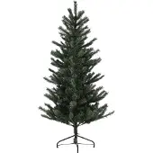 Welikera Weihnachtsbaum 180 cm, flammenhemmend, Metallfuß, 467 Spitzen, grün