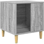 vidaXL Hundehütte Graues Sonoma 44 x 42 x 49 cm Holzwerkstoff