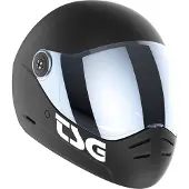 TSG Pass 2.0 Solid Satin Black Helm L