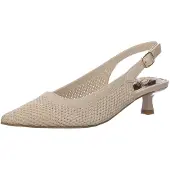 La strada Pumps, Absatz bis 65 mm in beige, Gr. 40