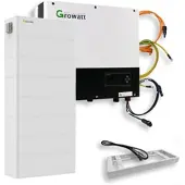 Growatt Nachrüstsatz 17,92kWh ARK SPH 10000TL3 BH-UP Hybrid-Inverter LiFePO4-Speicher