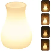 Dopwii LED-Deko-Lampe , LED-Vasen-Lampe , 1.2W , Nachttischlampe , Fernbedienung