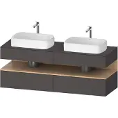 Duravit QA4779030490010 QAT KWTU WH Ek. 1600x550x600 Gt Mt.