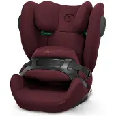 Cybex Autositz - - Pallas B3 i-Size Rumba Red - Gruppe 1/2/3 - Liegeposition - Dunkelrot