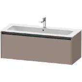 Duravit Waschtischunterschrank Ketho.2 121x48cm, bas. ma, 1 Auszug, wandhängend