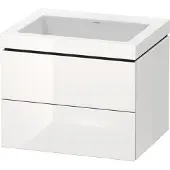 Duravit Waschtischunterbau L-CUBE WT Vero Air 500x600x480mm o HL we hgl