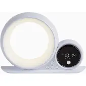 Rabalux 76109 Tischlampen Wakeway LED 5 Kunststoff Kunststoff weiß