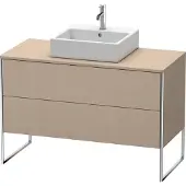 Duravit Waschtischunterbau XSQUARE 778x1200x548mm leinen 778 x 1200 x 548 mm leinen