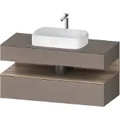 Duravit QA4732055430010 QTG KWTU WH Ek. 1200x550x600 bs. Mt.