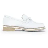 Gabor Damen Loafer-Pumps 22.461.50 mit elastischem Verschluss, breiterer Lauffläche und mehr Volumen im Ballen- und Ristbereich