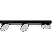 ITALUX Strahlerlampe LED 15W CASTELIO SPL-31976-3B-BK