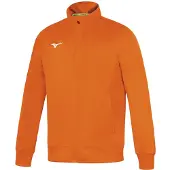 Mizuno Herren TEAM Core TRN Jacket - 32ECA550, Farbe:Orange, Größe:M
