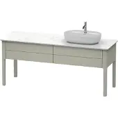Duravit LU9563R6060 WTU bodenstehend Luv 743x1783x570mm 2