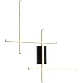Zumaline Hängeleuchte 14x E14 schwarz verchromt NIRA MD3523-14L-EBCN
