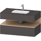 Duravit QA4786030490000 QTG EWT KWTU 1000 Wß Hgl. Be