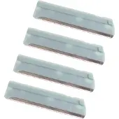 Zwilling 88305-090-0 4x Ersatzklingen für Gesichtshaar-Rasierer