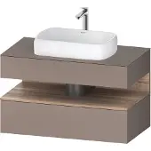 Duravit QA4731055430010 QTG KWTU WH Ek. 1000x550x600 bs. Mt.