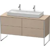 Duravit Waschtischunterschrank XSquare 140x54,8x77,8cm, 4 Schubk., steh., lei