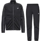 Nike CLUB Trainingsanzug in schwarz, Größe XXL